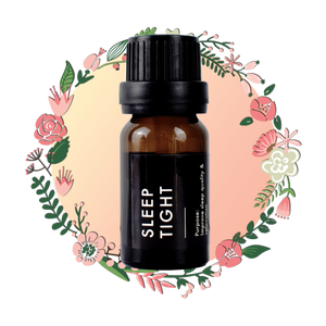 <font color="black"><b>Sleep Tight</b></font> is an original SoothOil Blend created to <b>improve your sleep quality</b> and aid in <b>relaxation.</b>
