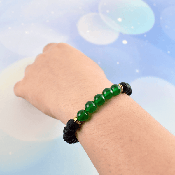 Earth Health Crystal Diffuser Bracelet