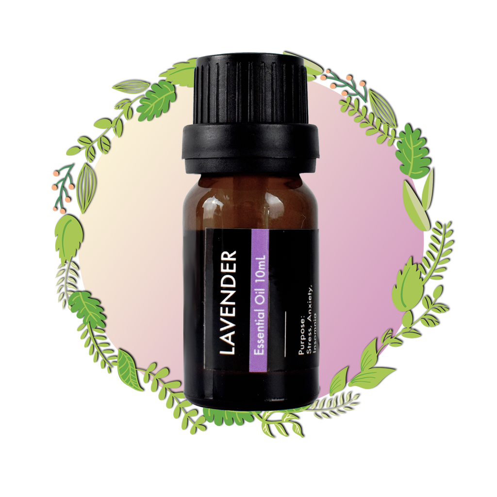 <font color="purple"><b>Lavender</b></font> is a popular scent used to <b>ease stress and anxiety</b>. It is perfect for those suffering from <b>insomnia.</b>