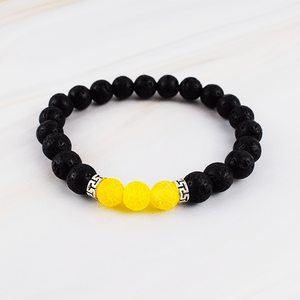 Yellow Citrine Diffuser Bracelet