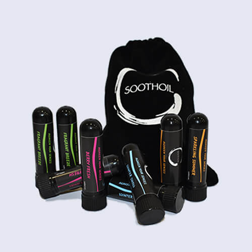 SoothOil Essential Oil Inhaler Packs