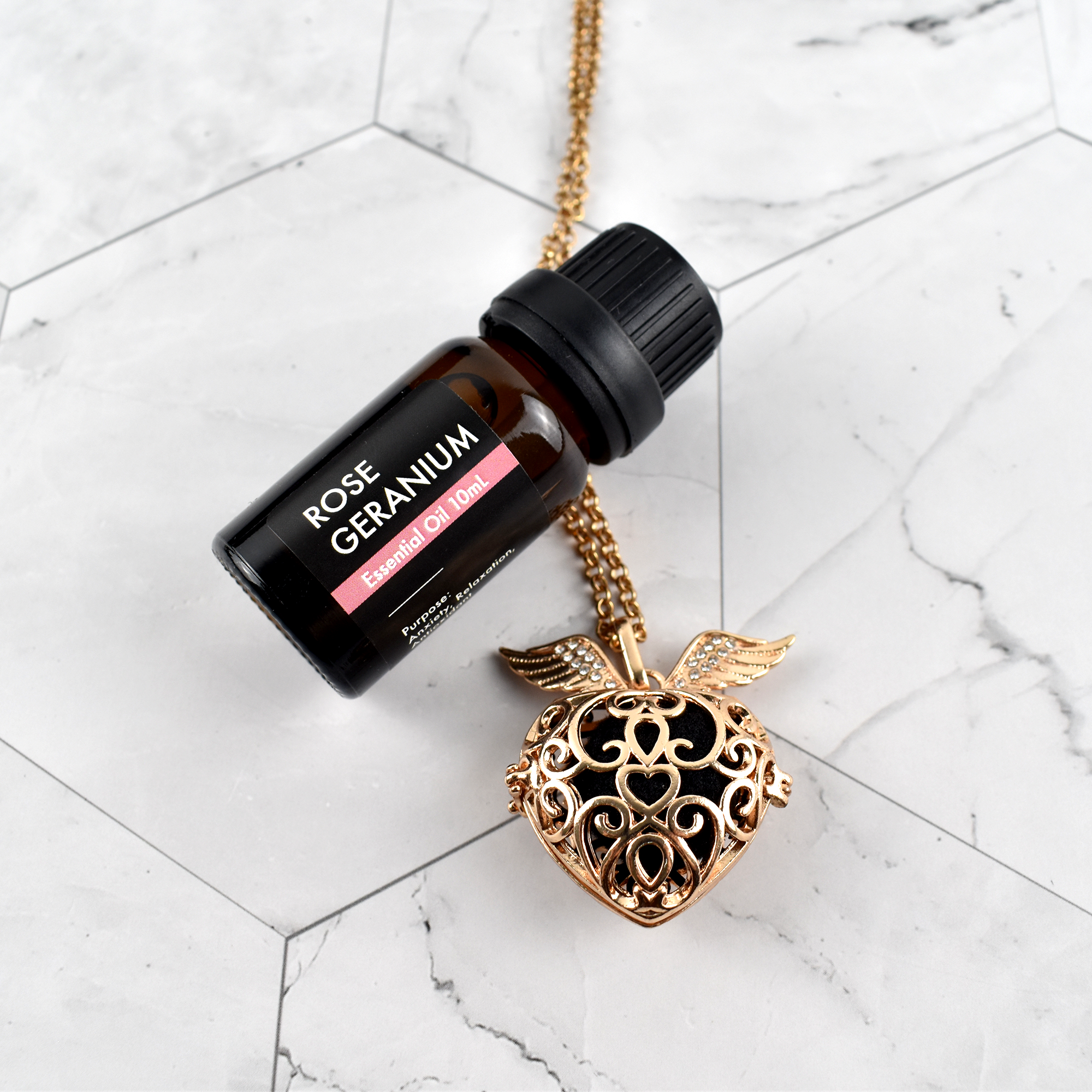 Necklace Diffuser Date Night Set