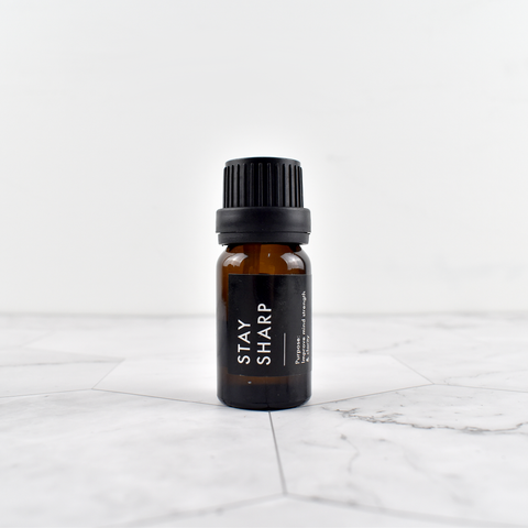 Stay Sharp Essential Oil Blend