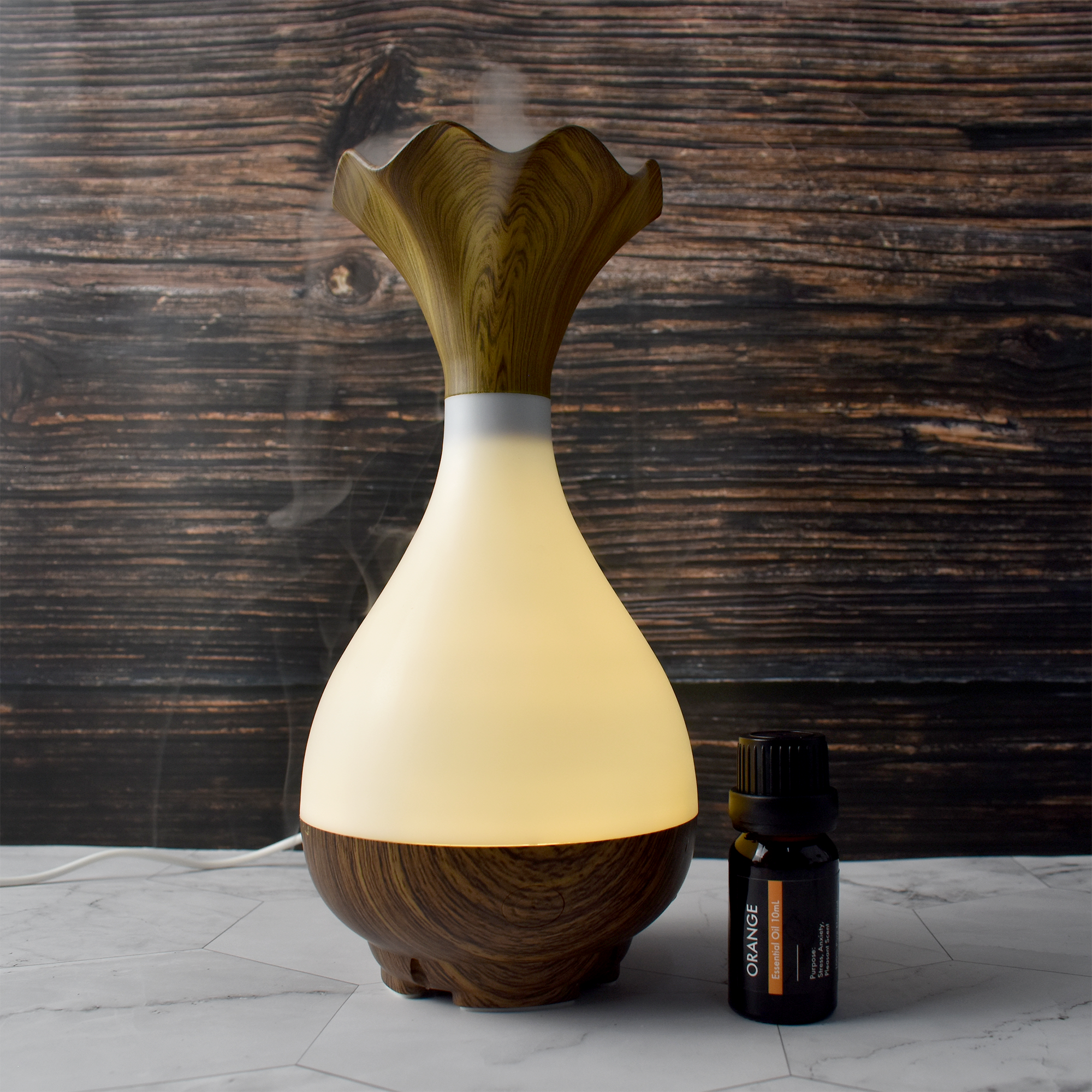 SoothOil Elegant Vase Aromatherapy Bundle