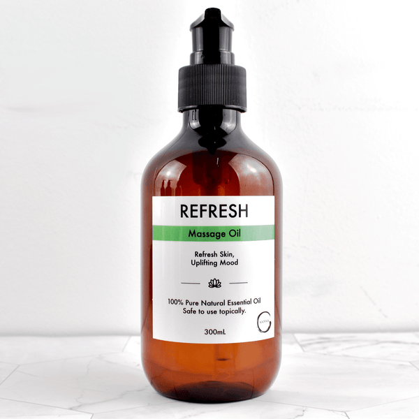 Refresh Massage Oil