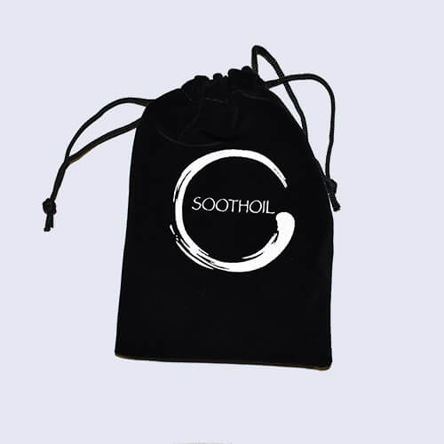 SoothOil Premium Flannel Pouch