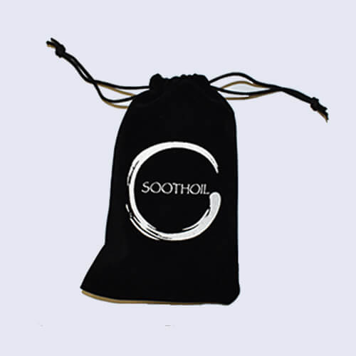 SoothOil Premium Flannel Pouch