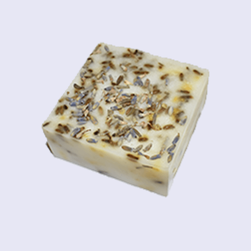 Handmade Natural Lavender Soap Bar